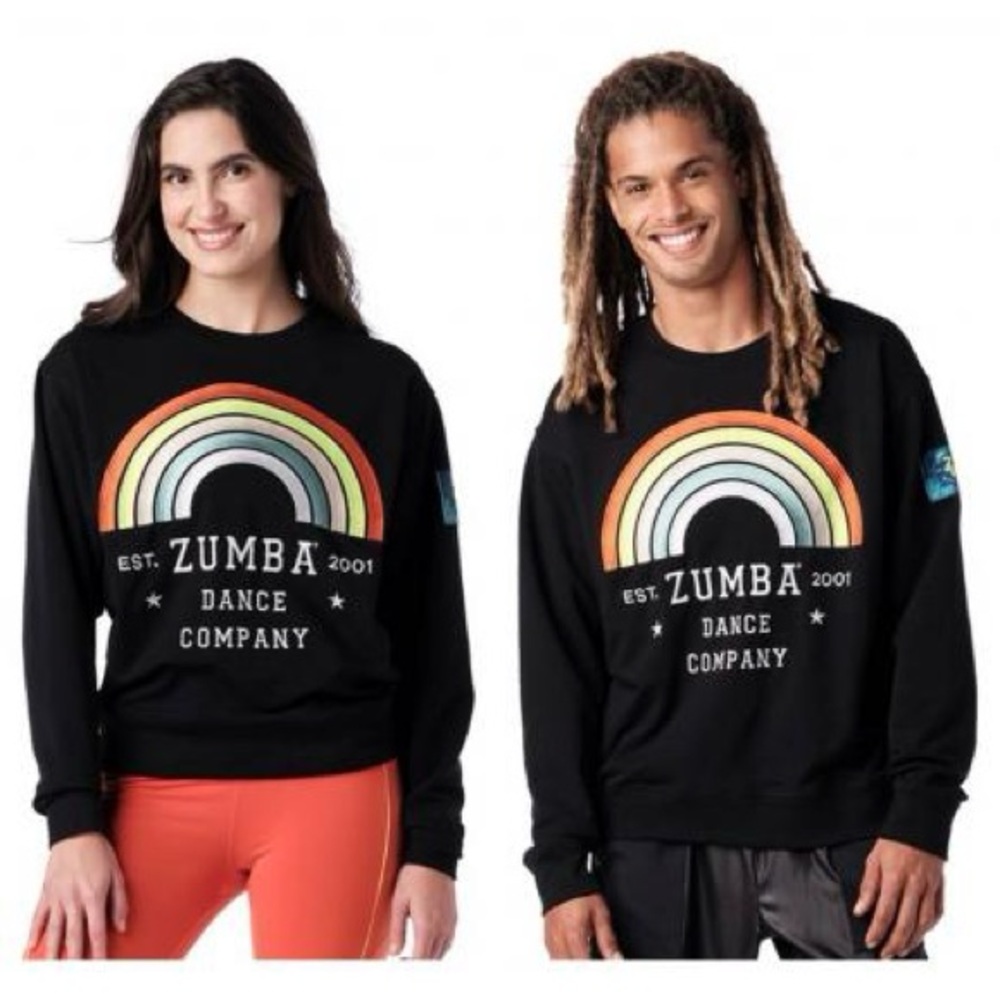 Zumba Dance Company Sweatshirt